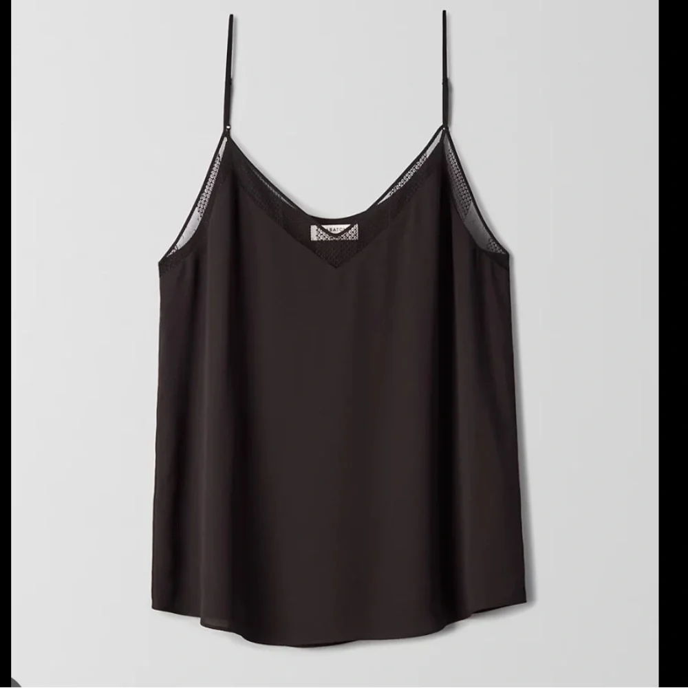 Aritzia Babaton Galen Camisole in Black. Size Small - Picture 3 of 9